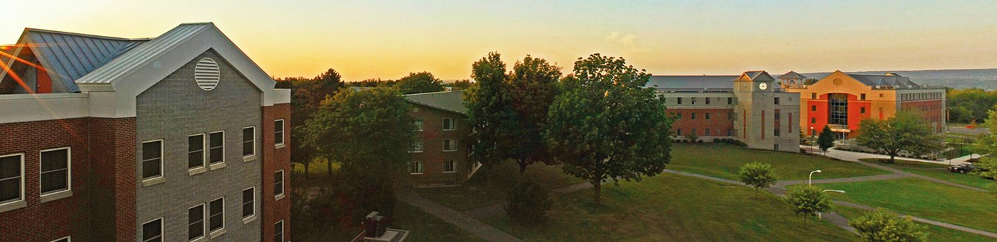 Residential Quad at Utica College