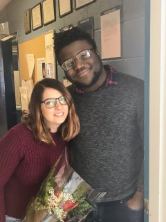 UC Love Stories - Malik Gayle and Marissa Verdon