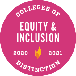 College of Distinction for Equity and Inclusion