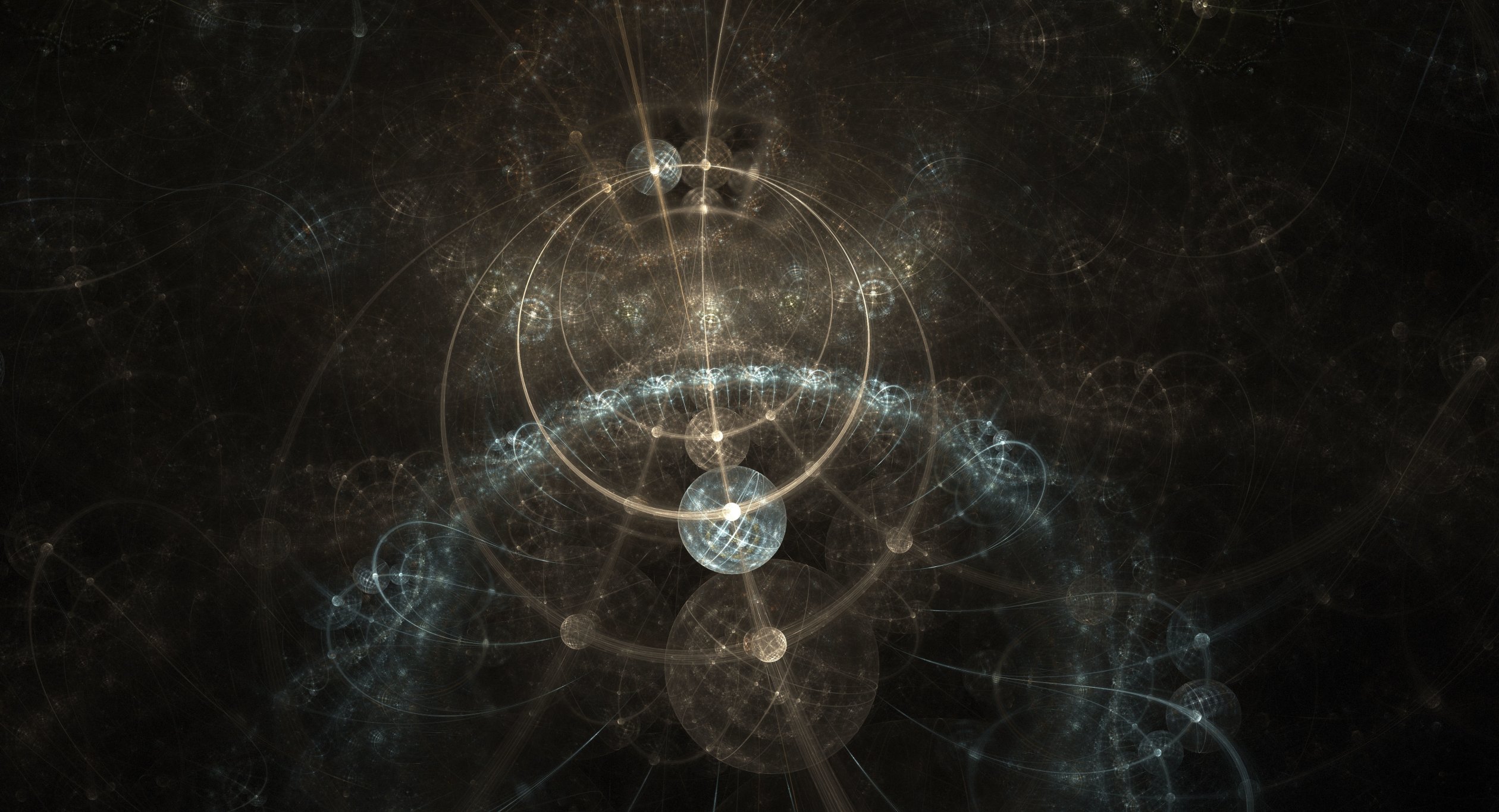 Fractal Abstract Phsyics Science Space generic