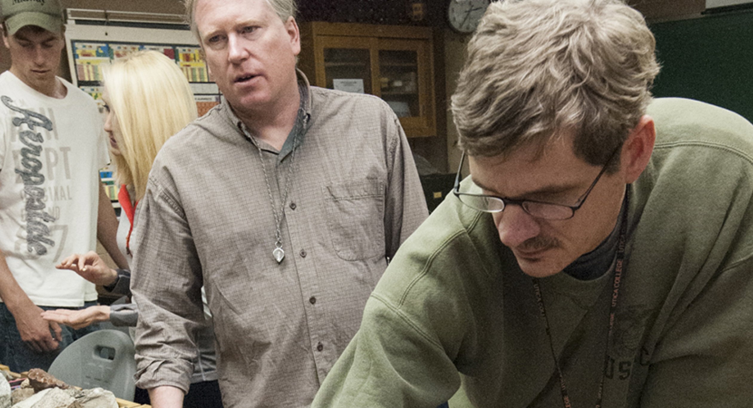 Geoscience Program Header Faculty