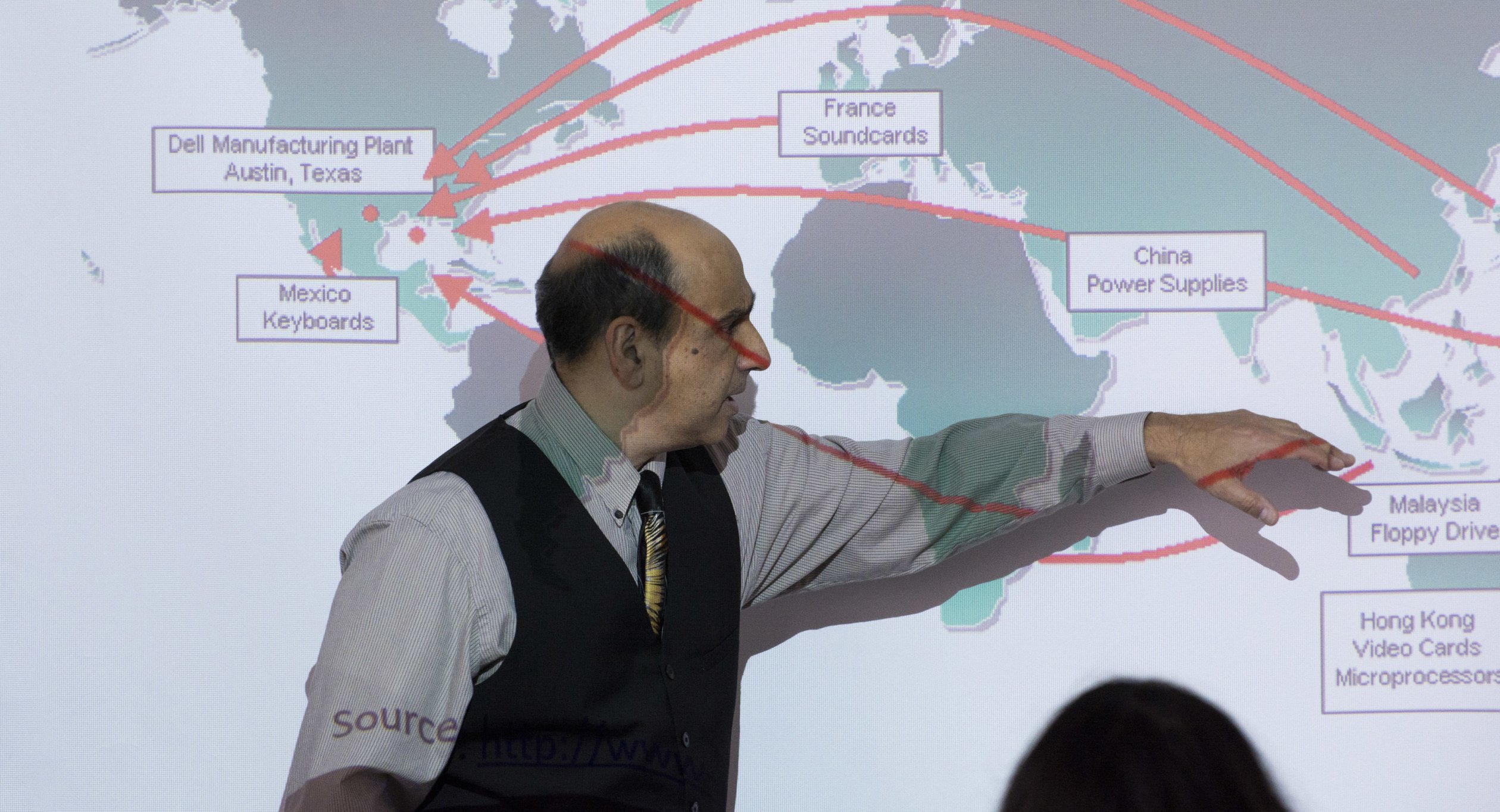 Joseph Giordano teaching Cybersecurity 0261