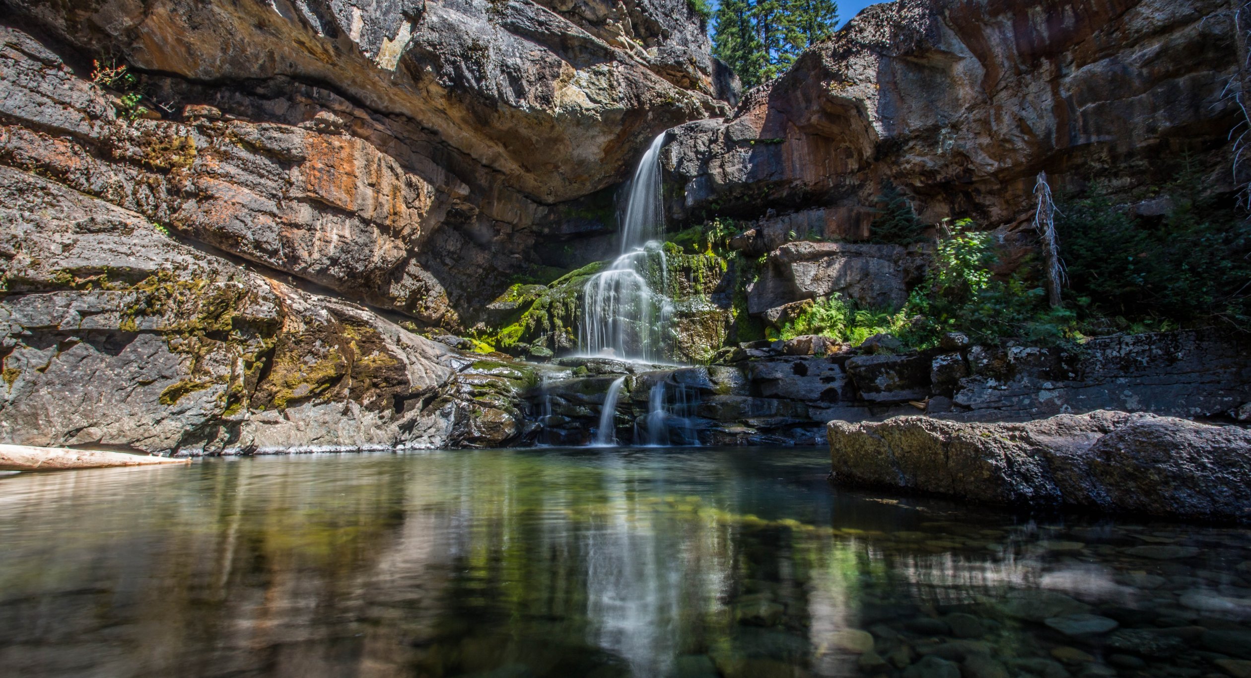 Waterfall Geology Geoscience generic