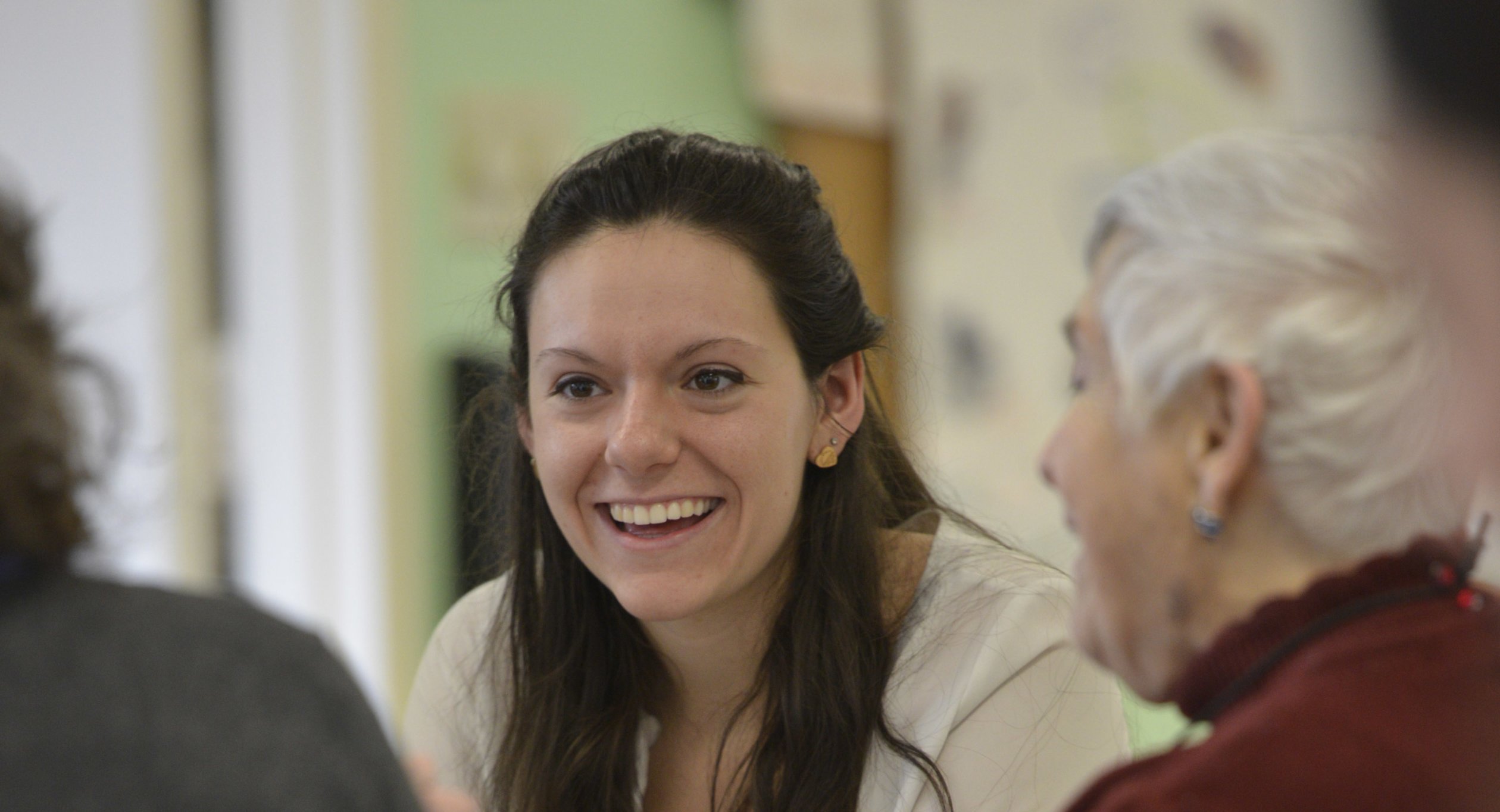 OT Class - Nepveux - Students working with seniors
