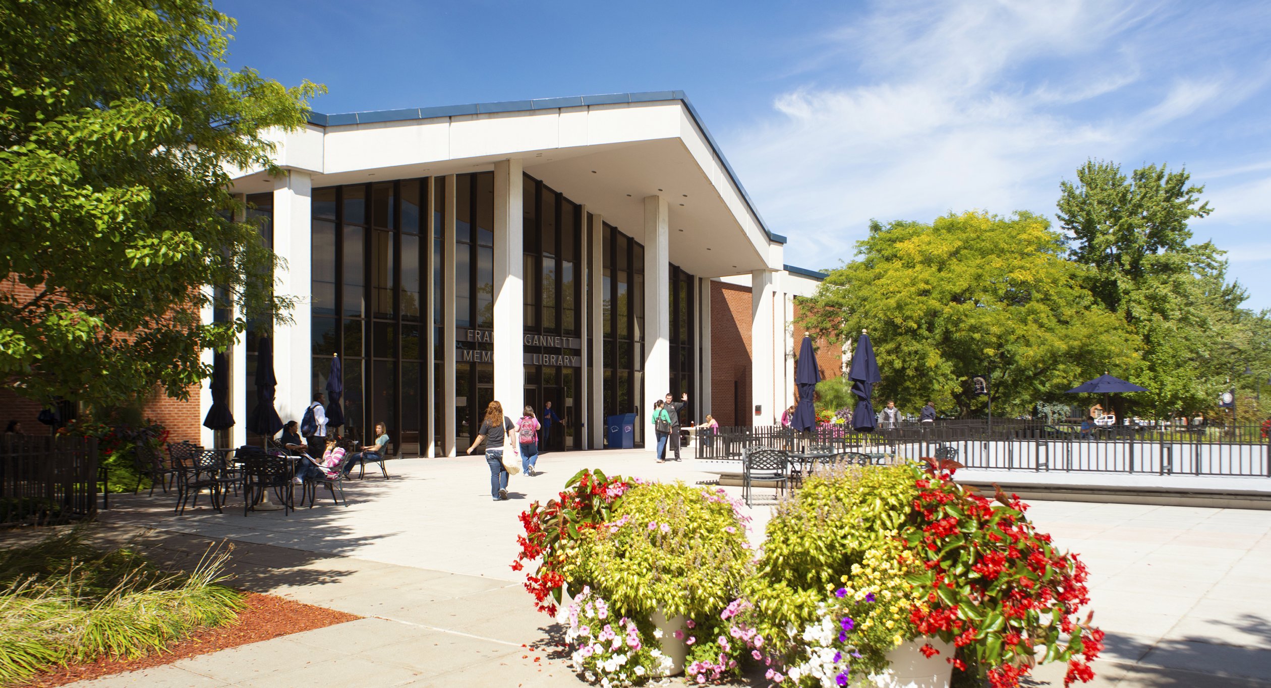 Gannett Library