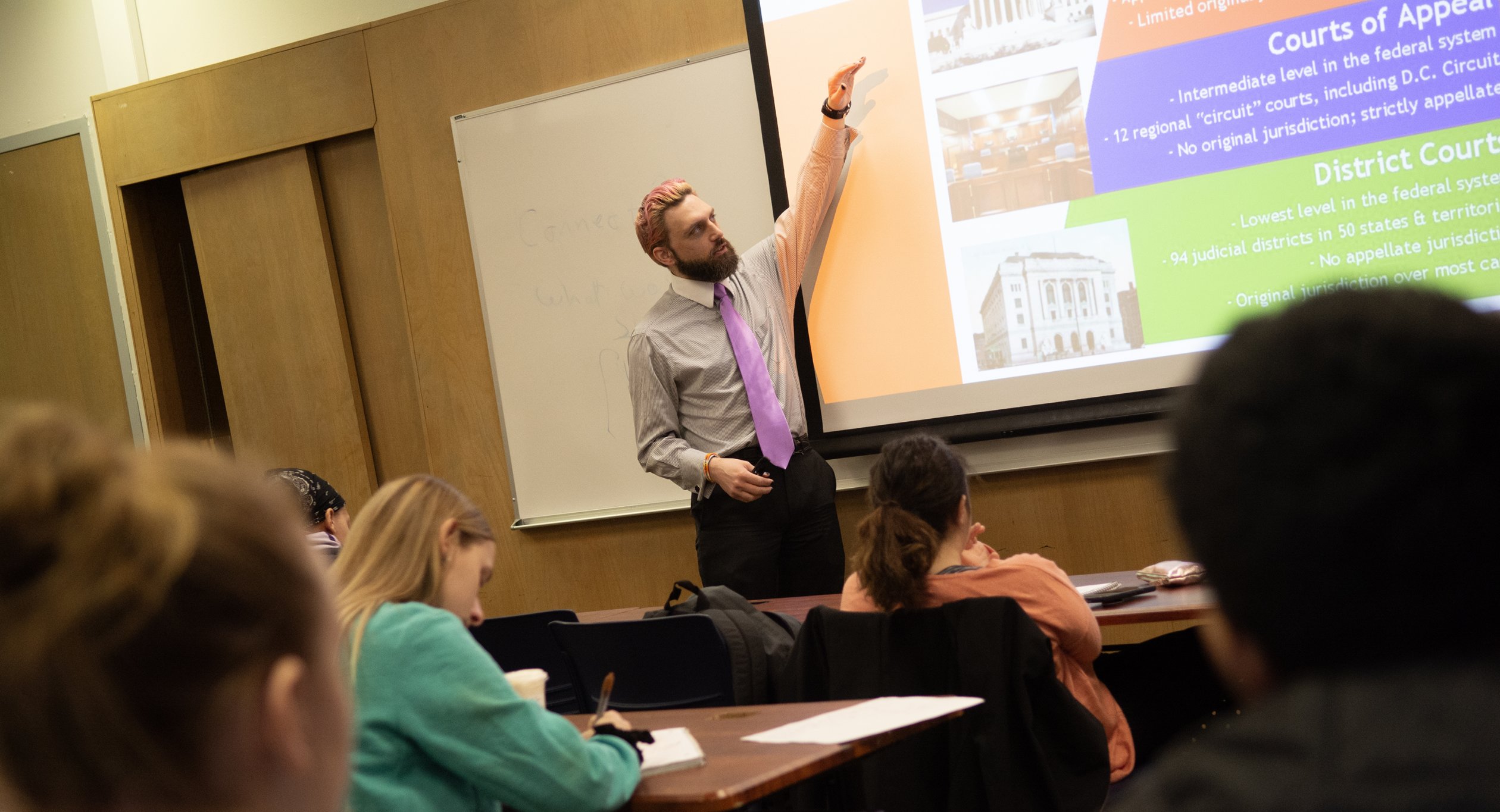 Political Science at Utica University