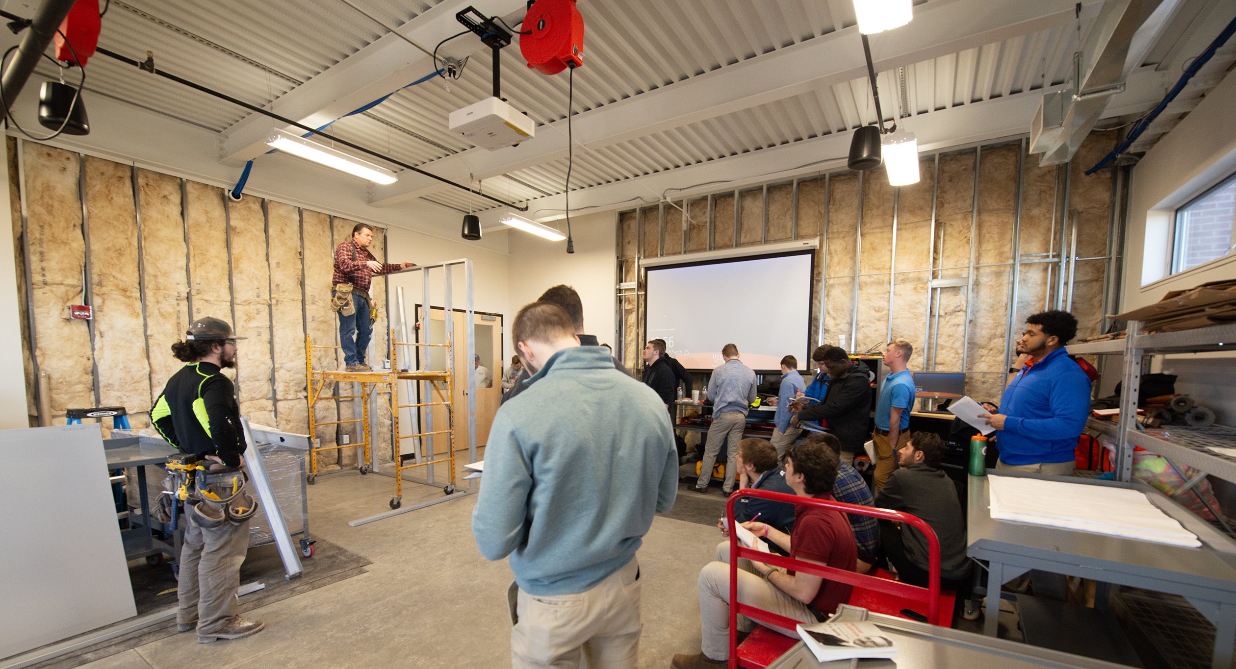 Construction Management at Utica University