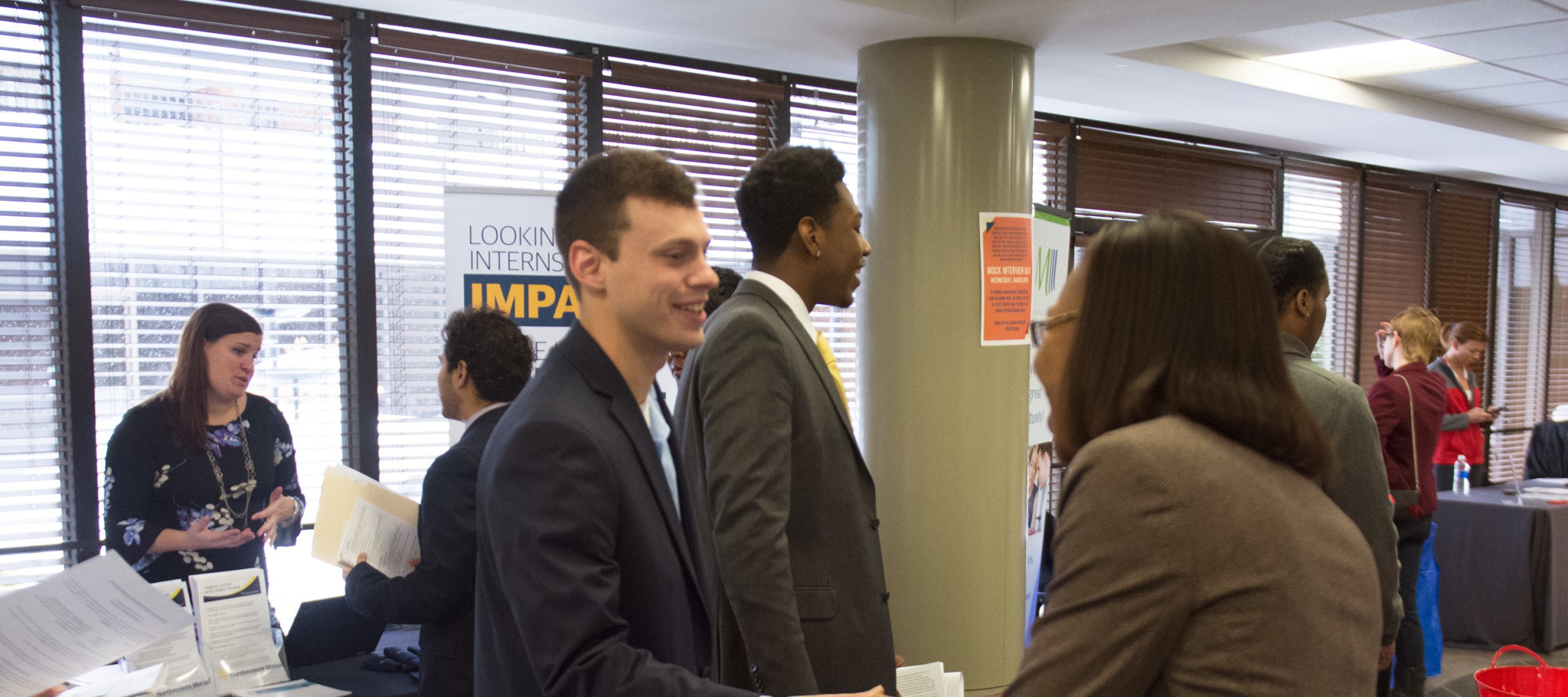 Career Fair at Utica College