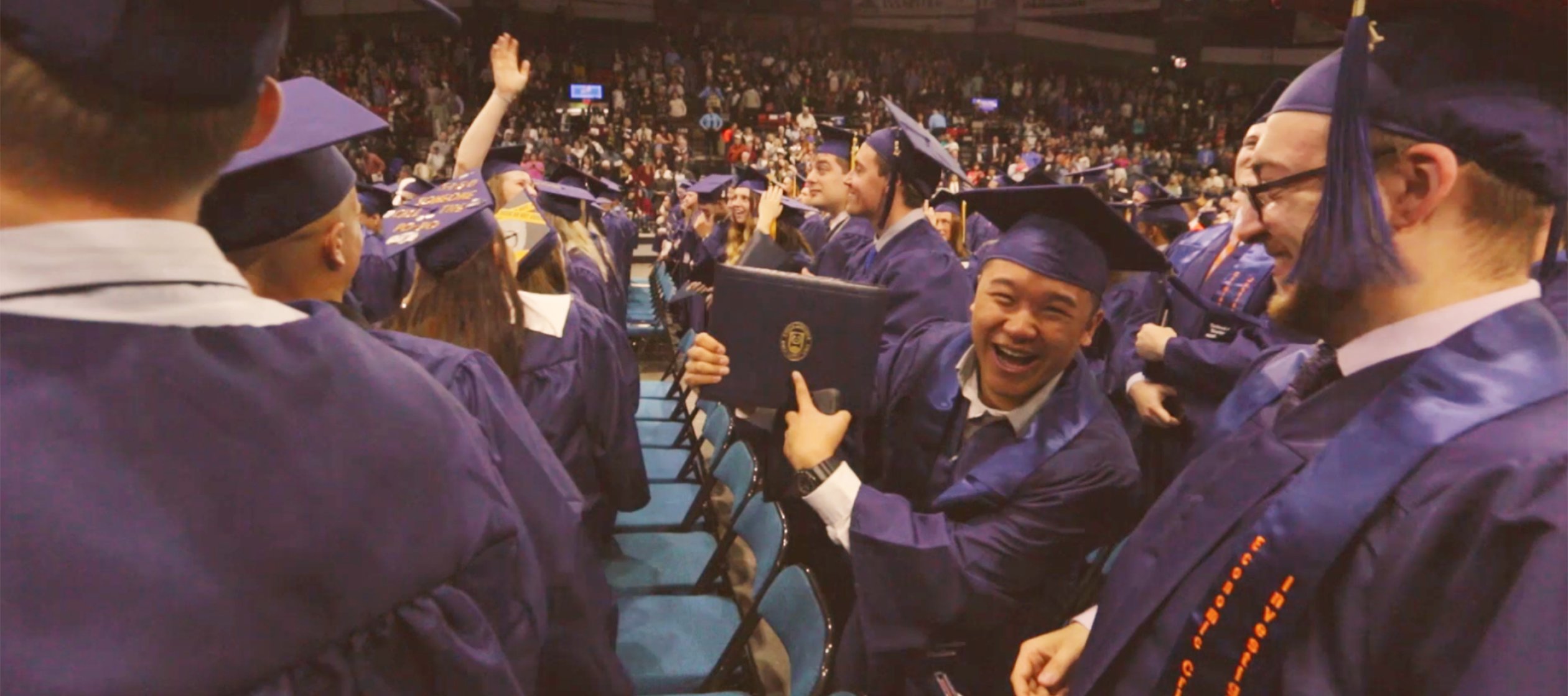 Undergraduate Commencement at UC