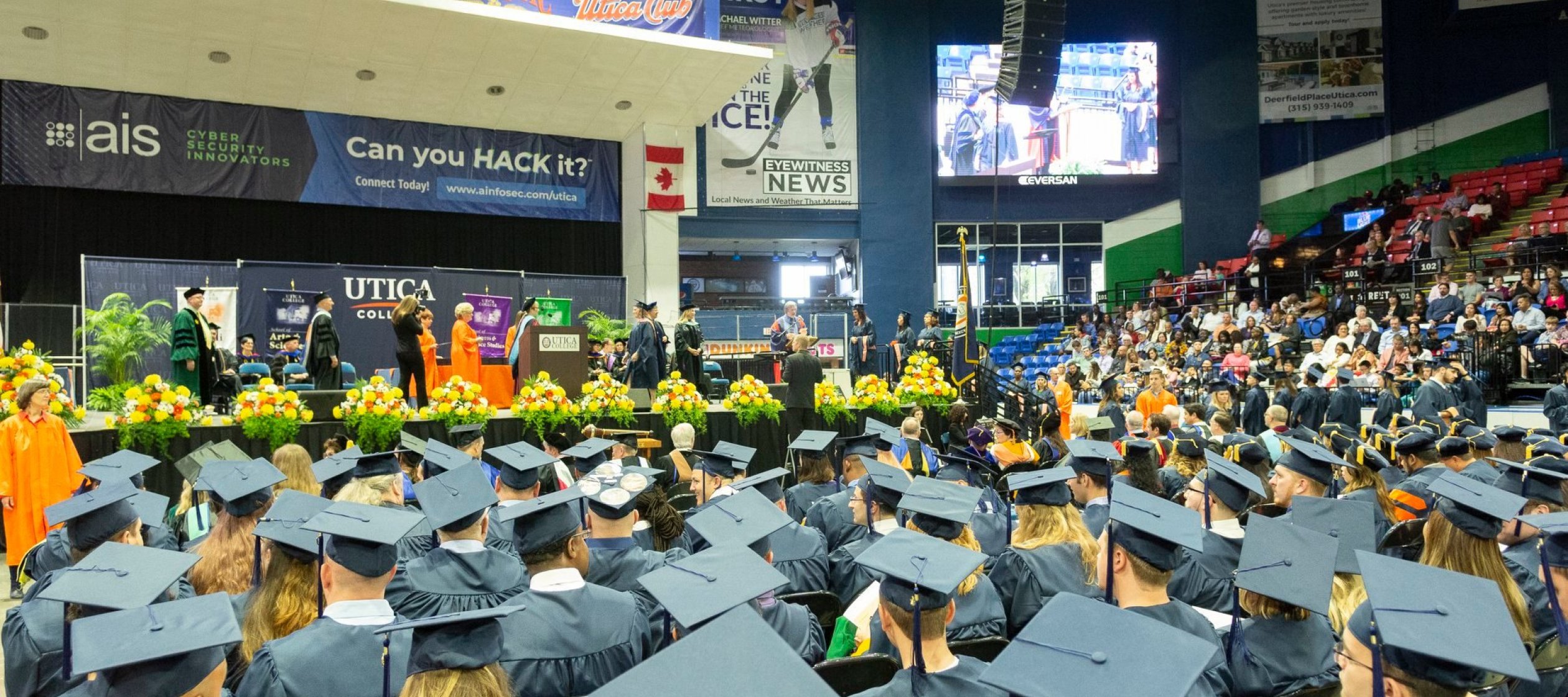 2019 UC Graduate Commencement Ceremony 