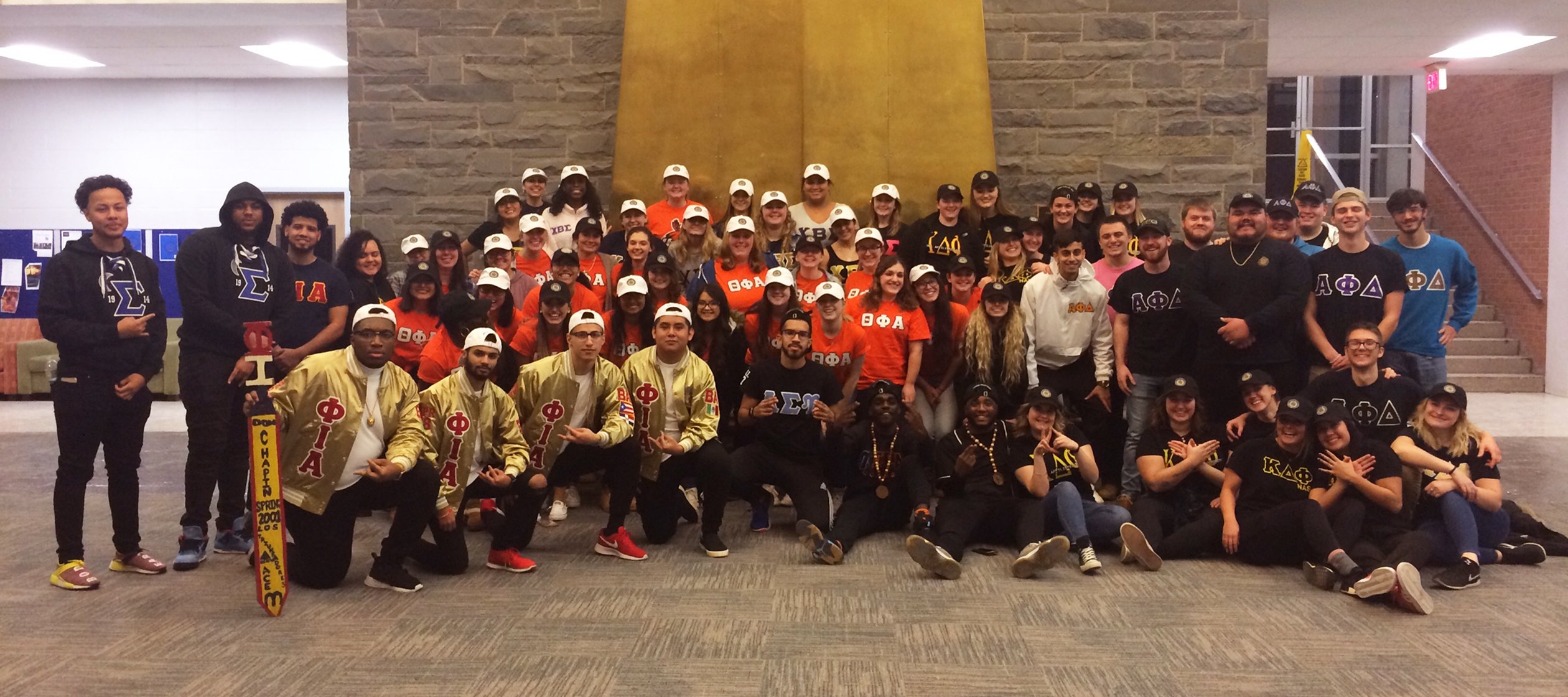 Greek life at Utica College