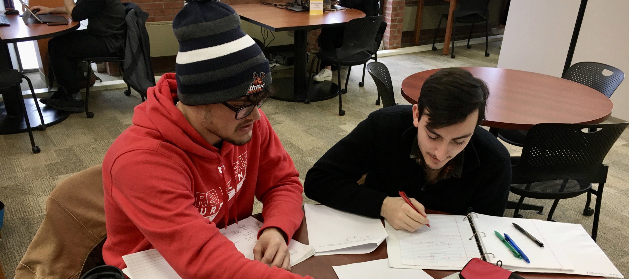 Students Tutoring Math and Science 02-2020