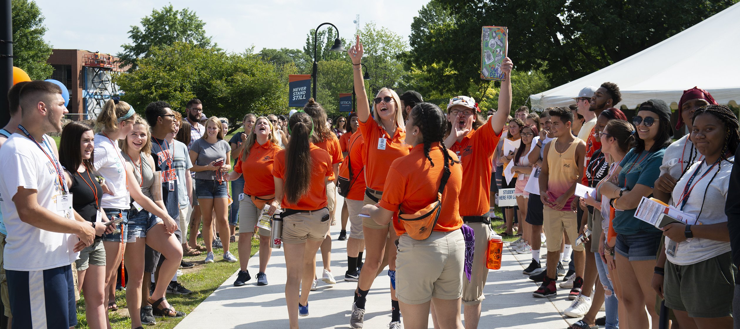 Orientation at Utica College