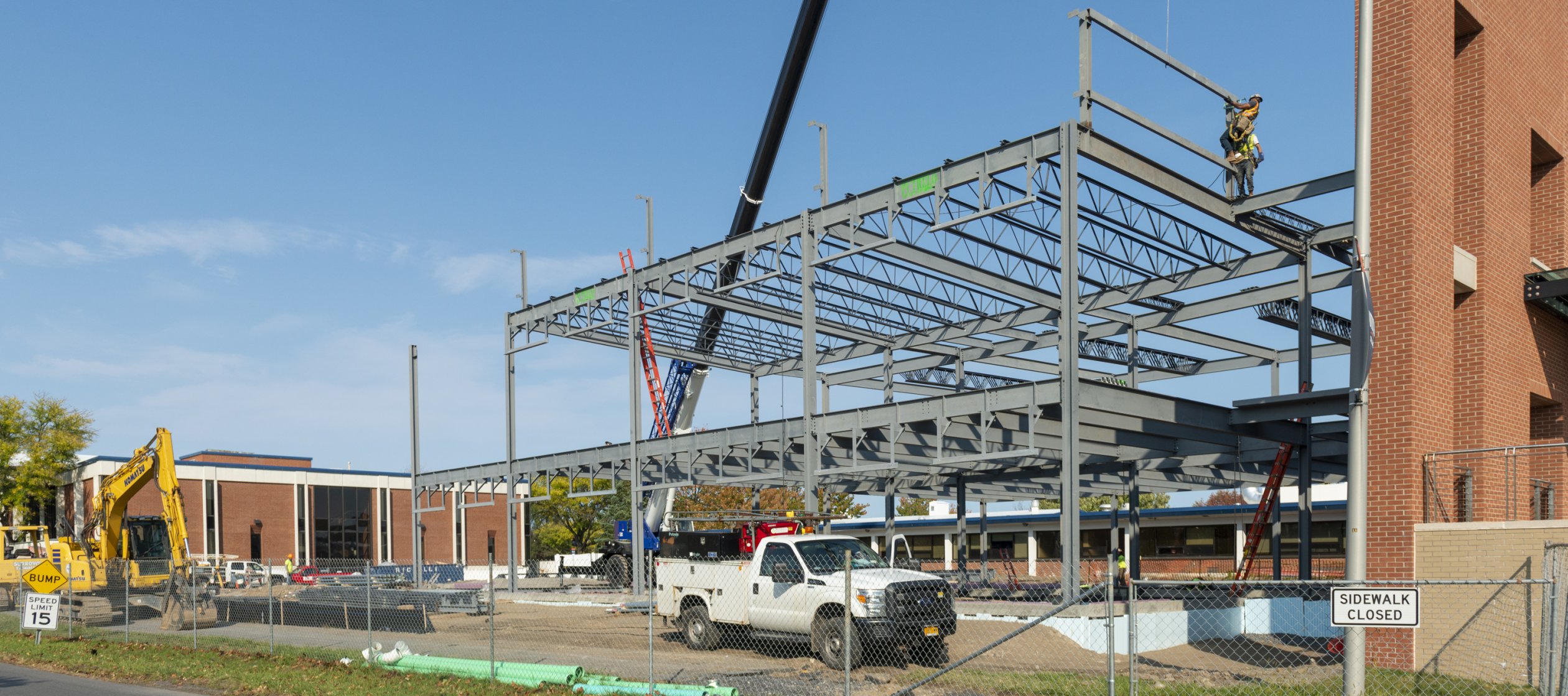 Science Annex Construction - October 2020