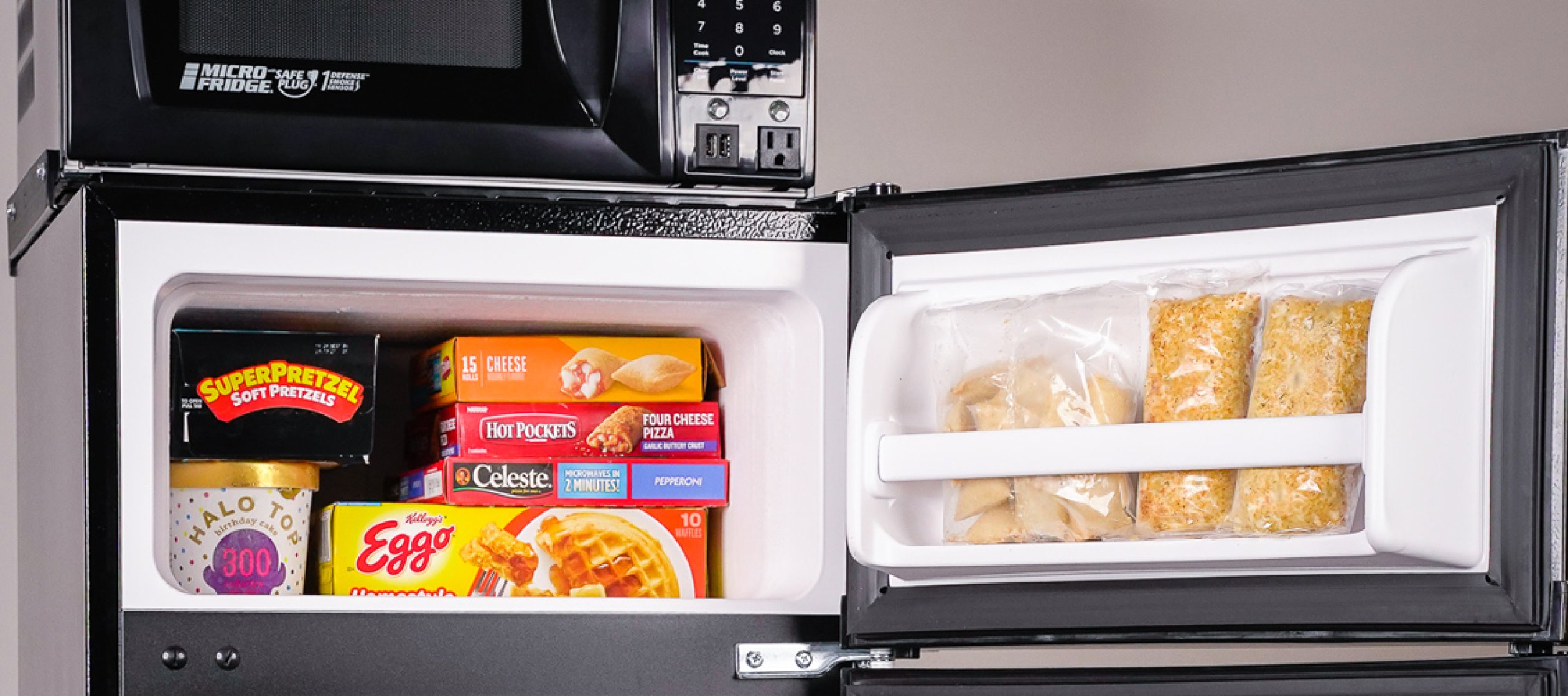 Refrigerators and Microwaves for College Cooking