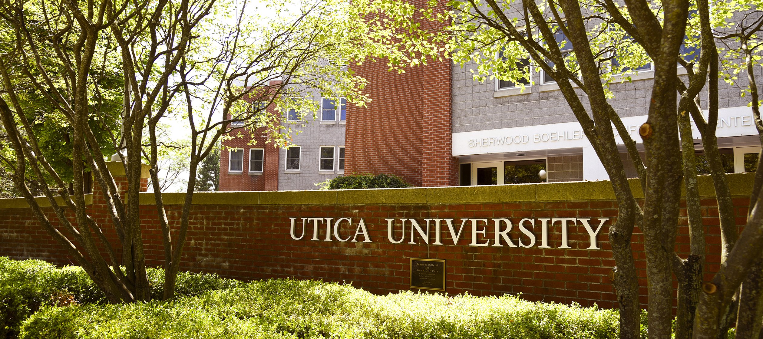 Utica University - Duffy Plaza