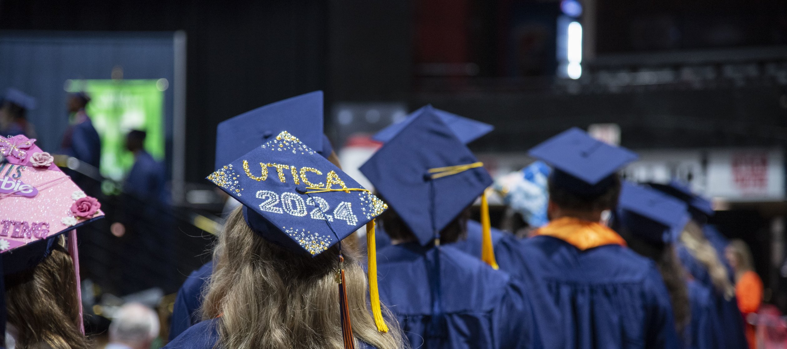 2024 Undergraduate Commencement Caps