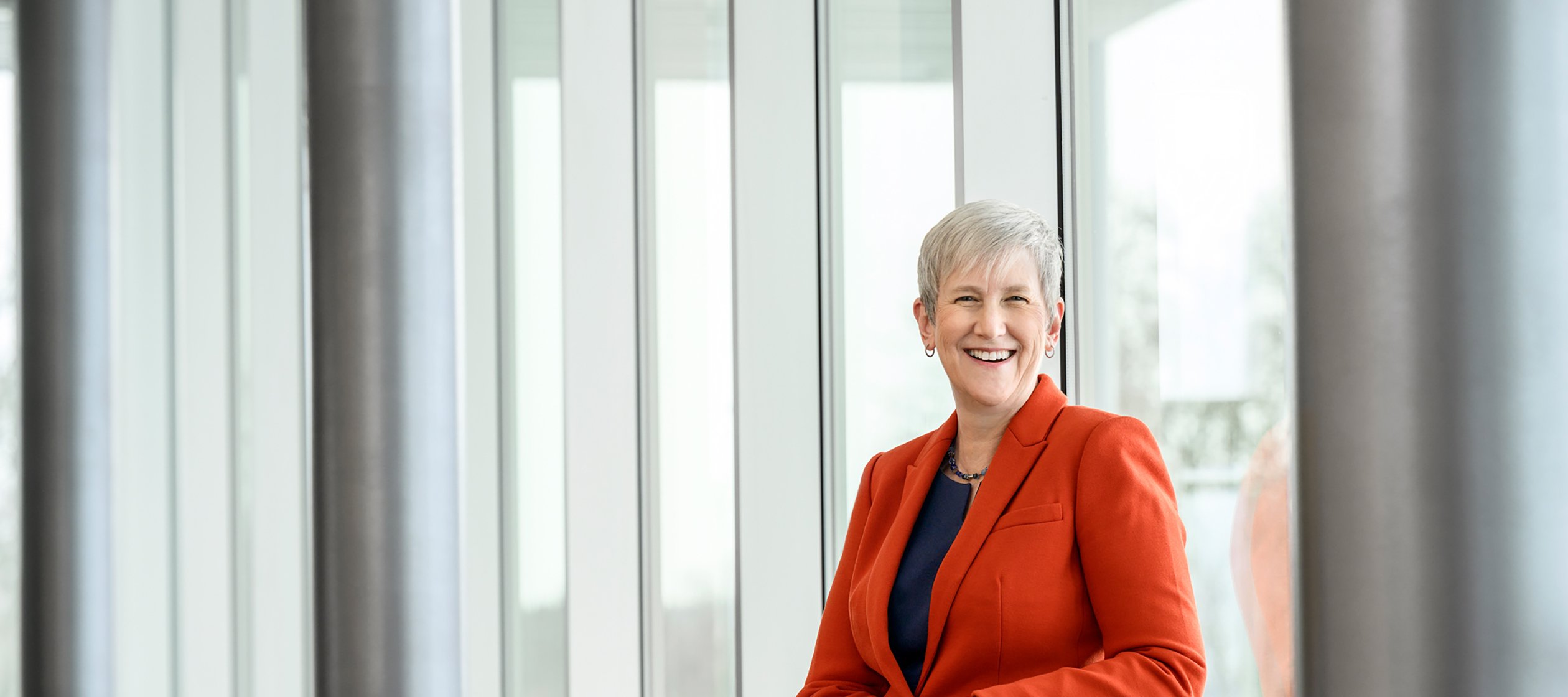 President Stephanie Nesbitt