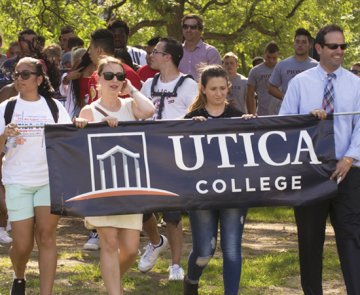 Unity Walk at Utica College