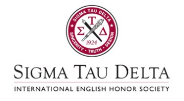 Sigma Tau Delta logo