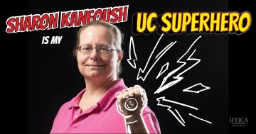 Sharon Kanfoush is my superhero