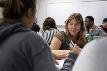 Sociology and Anthropology Classroom