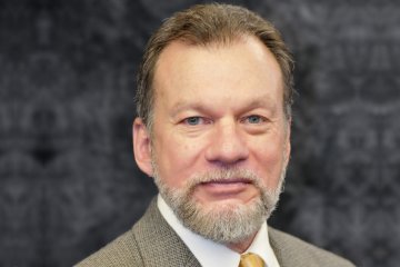 Headshot of Criminal Justice Professor Donald Rebovich