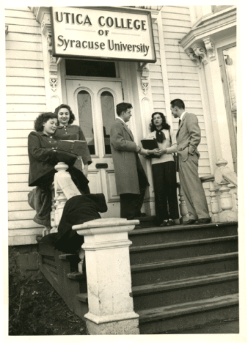 UC Front Steps