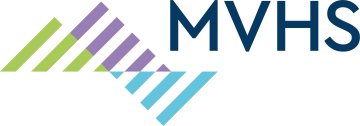 The initials MVHS for Mohawk Valley Health System.