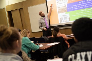 Political Science at Utica University