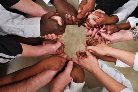 Joining Hands