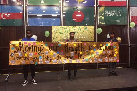 King Day Showcase