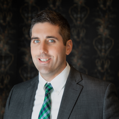 Headshot of Adjunct Lecturer of Economic Crime Management Kevin Dwyer.