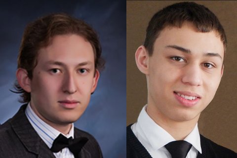Zachary Slade and Dominic Fiacco