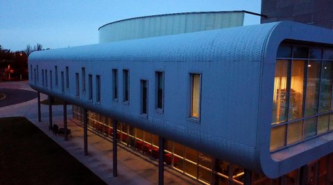 Bull Hall at Utica University