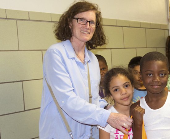 Kathleen Cullen - Books to Kernan Elementary School