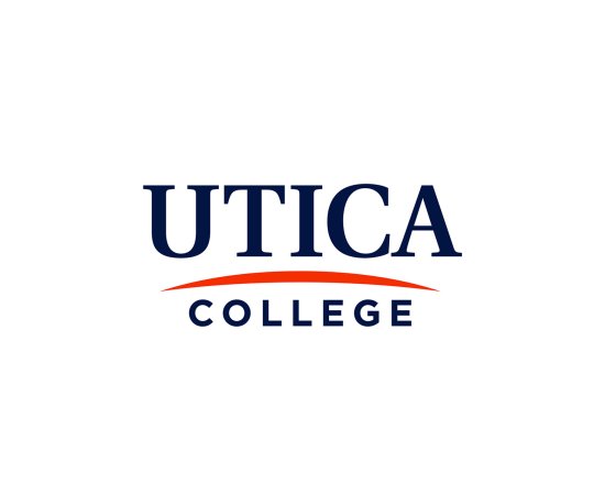 Utica College Logo White 2250x1500