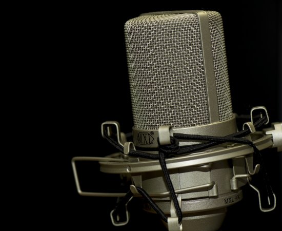 microphone radio generic