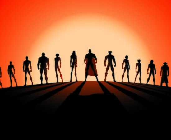 UC Give Day Superheroes Banner