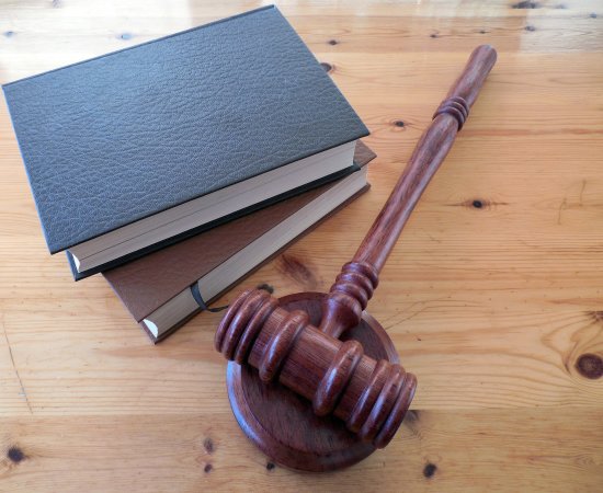 Gavel Law Books Justice generic