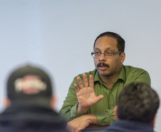 Professor Bernie Hyman