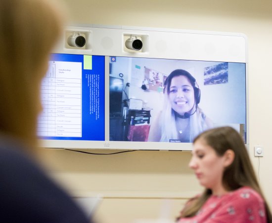 Smart Classroom - Nesbitt Business Class