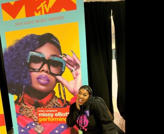 Akira Armstrong at 2019 MTV VMAs