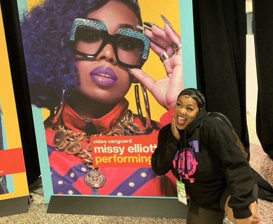 Akira Armstrong 05 at 2019 MTV VMAs