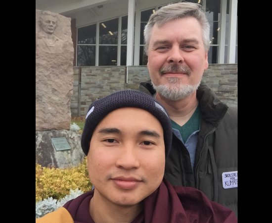 Jeff Miller and Brother Varasami - revised
