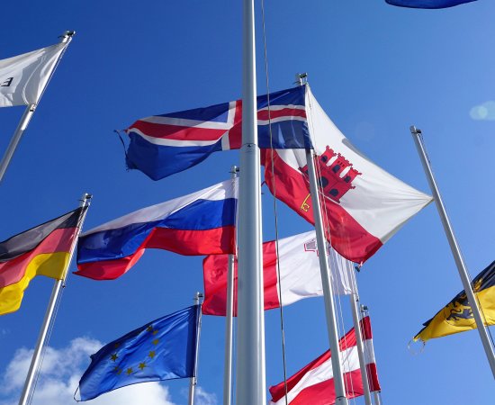 International Flags Study Abroad