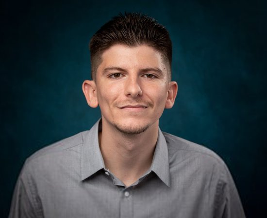 Headshot of Anthony O'Hagan, 2011 Journalism graduate.