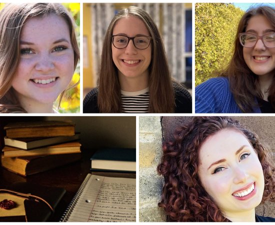 Faces of the Joseph Vogel Award winners for 2021.
