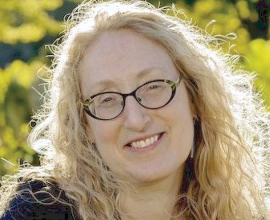 Shira Dentz, poet, educator, and winner of the 2021 Eugene Paul Nassar Poetry Prize.