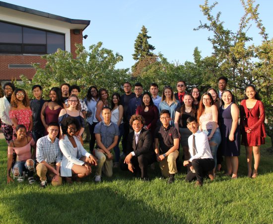 Senior Ceremony for Young Scholars Students 2021